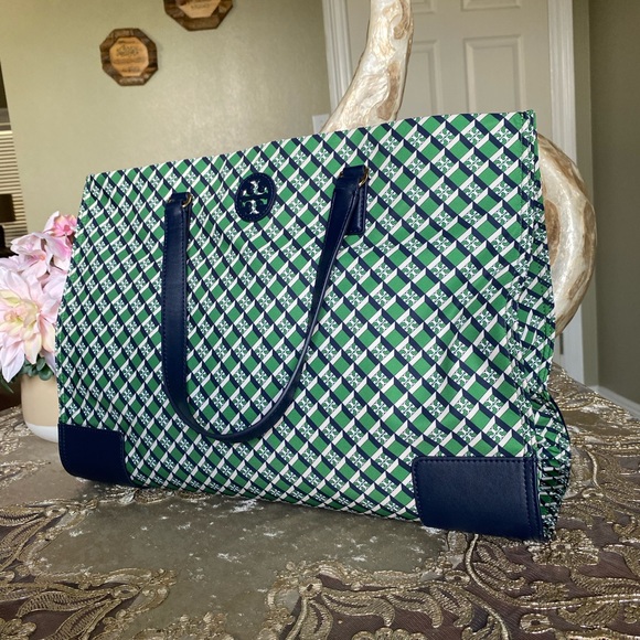 Tory Burch nylon tote - Picture 2 of 9